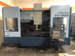 MATSUURA VX-1500 – Year 2014
