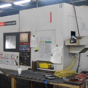 MAZAK Hyper Quadrex 200MSY - Year 2011