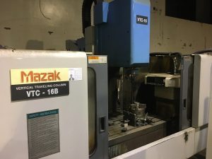 MAZAK VTC-16B – Year 1995