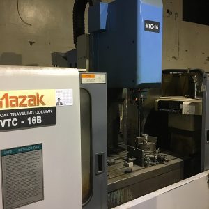 MAZAK VTC-16B - Year 1995