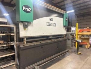 MEGA PIRANHA PRO 2 CNC Hydraulic Press Brake