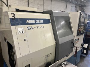 MORI SEIKI SL-150 – Year 1998