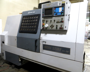 MORI SEIKI SL-25 B5 – Year 1989
