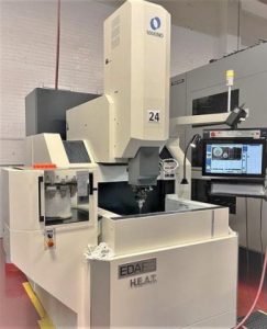 Makino EDAF3 Sinker EDM – Year 2019