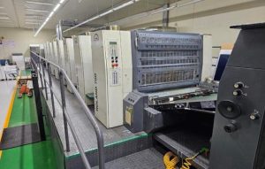 Man Roland R 707 3B – Year 2005