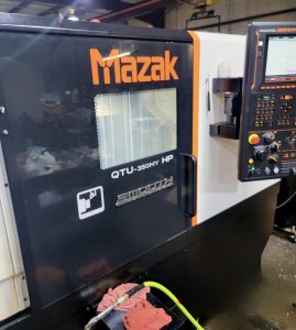 Mazak QTU-350MY HP – Year 2020