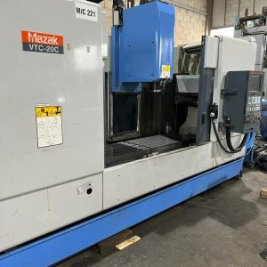 Mazak VTC-20C - Year 1999