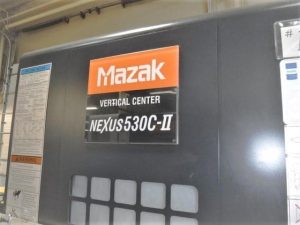 Mazak Vertical Center Nexus 530C-II – Year 2014