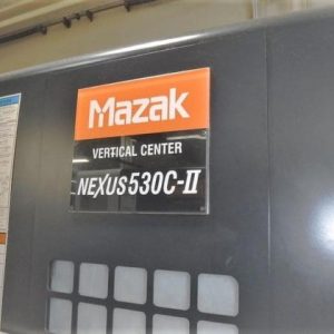 Mazak Vertical Center Nexus 530C-II - Year 2014