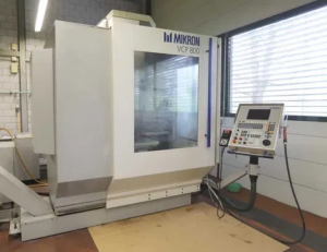 Mikron VCP 800 – Year 2000