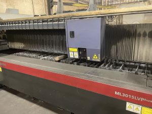 Mitsubishi ML3015LVPlus – 2 Laser Machines with Tower & Automation