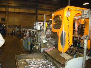 Modern 2LD Conventional Tube Pipe Cutoff Lathe – Year 1996