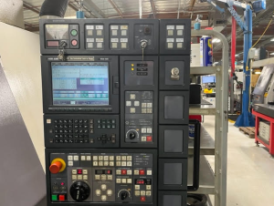 Mori Seiki MT2000 – Year 2001