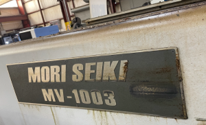 Mori Seiki MV-1003B – Year 2005