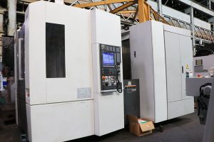 Mori Seiki NH5000DCG/40 – Year 2008