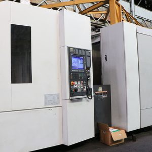 Mori Seiki NH5000DCG/40 - Year 2008