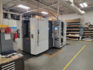 Mori Seiki NHX 4000 – Year 2012