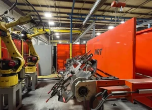 NRT MIG/TIG Weld P1233 Fanuc Robotic Weld Cell – Year 2018