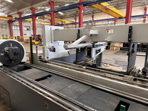 NUKON NK-T160 PIPE and PROFILE Cutting Machine – Year 2020