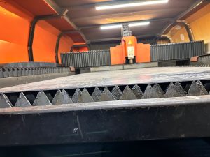 NUKON Vento Flex 620 Fiber Laser Cutting Machine – Year 2021