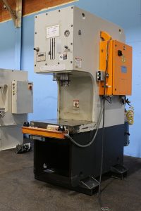Neff DF50-15M C-Frame Hydraulic Press – Year 2001