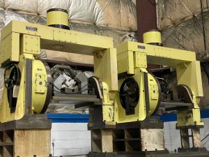 Nikken CNC802 FA Rotary Table – Year 2011