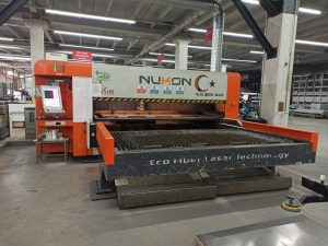 Nukon ECO 1530 Fiber Laser Cuutting Machine – Year 2014