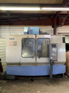 OKK PCV-55 – CNC Vertical Machining Center