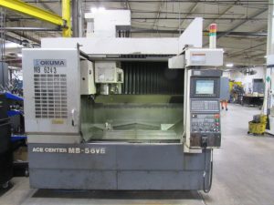 OKUMA Ace Center MB-56VB – Year 2004