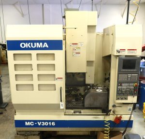 OKUMA MC-V3016 – Year 2005