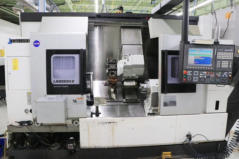 What Do Buyers Look for Before Investing in a Pre-Owned, Used, Secondhand, Surplus CNC Equipment Before Purchase Okuma LB-3000EX-II-MYW 800 CNC Turning Center made in Japan
