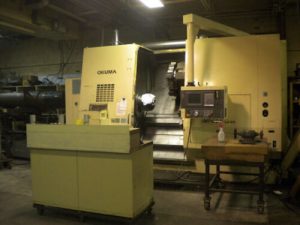 Okuma LU45 CNC Lathe