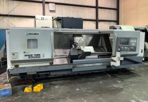 Okuma Space Turn LB4000 EX – Year 2011