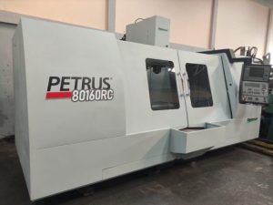 PETRUS 80160RC CNC Vertical Machining Center