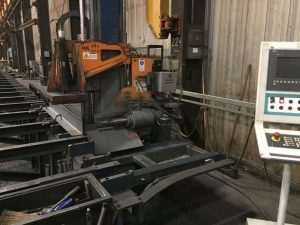 Peddinghaus Ocean Avenger 1000/1B CNC Beam Drill Line – Year 2006