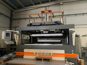 QS Group SF-VF-22-13-06 Thermoforming Machine – Year 2007