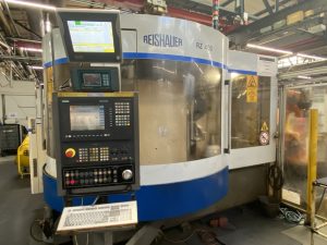 REISHAUER RZ 400 CNC Gear Grinding Machine – Year 2001
