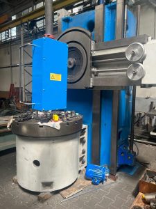 SEDIN 1512 Vertical Turret Lathe – Year 1988