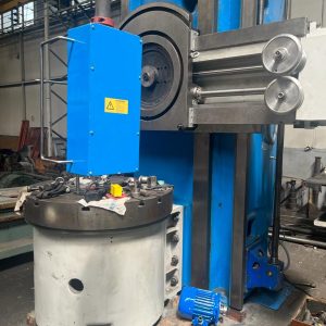 SEDIN 1512 Vertical Turret Lathe - Year 1988