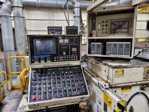 Sakamura PF-3180 3-Die Slug Header – Year 1998