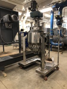 SciPhy Systems 100L 316SSL Nutsche Filter – Year 2019