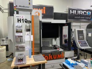 Takumi H10 CNC High Speed Double Column Machining Center