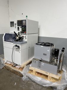 Toshiba Shibaura USM-20A CNC High Precision Slicing Dicing Machine – Year 2001