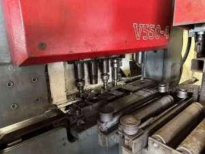 Voortman V550-4 CNC Flat & Angle Punch & Shear Line – Year 2012