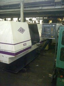 WELDON 1632 CNC OD/ID CNC Cylindrical Grinder