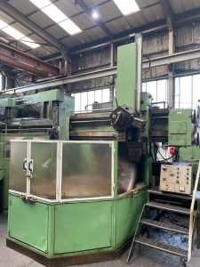 Webster & Bennett R Series Elevating Rail Vertical Boring – Year 1988