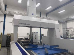 Zeiss MMZ G 35 40 20 Coordinate Measurement Machine CMM – Year 2009