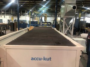 AKS Cutting Systems accu-kut CO824 CNC Plasma Cutting – Year 2022