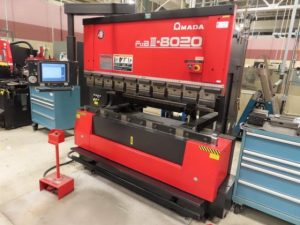 Amada FBD-8020NT – Year 2005