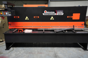 Amada PROMECAM GPX 630 CNC shears